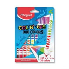 Maped MAPED fixky Color´Peps Duo 20 farieb