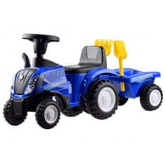 JOKOMISIADA Veľký traktor NEW HOLLAND so zvukom a svetlom