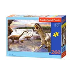 Castorland Puzzle Diplodocus, 260 dielikov