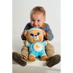 Teddies Uspávací medvedík, modrý, 32 cm