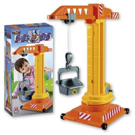 Toys Toys Žeriav na pojazdnej plošine 52cm