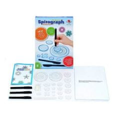 JOKOMISIADA Spirograf de luxe set – detský spirograf na kreslenie