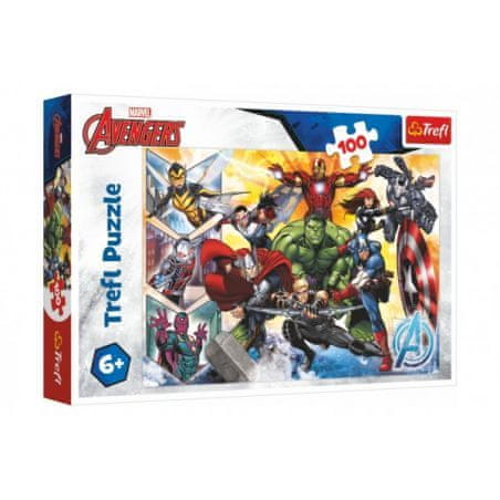 Trefl Puzzle Sila Avengers 100 dielikov