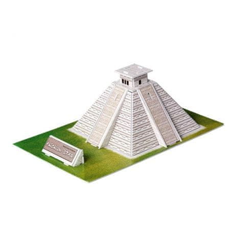 JOKOMISIADA 3D puzzle – Mayská pyramída, 19 dielov