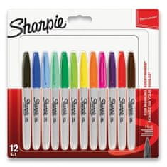 Sharpie SHARPIE FINE- Set permanentných popisovačov