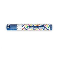 PartyDeco Konfety v tube- mix, 40cm