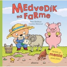 Albatros Medvedík na farme