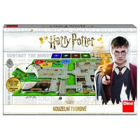 DINO Hra Harry Potter: Kúzelné tvory