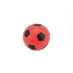 Teddies Gumená lopta futbal 12cm, 6 farieb