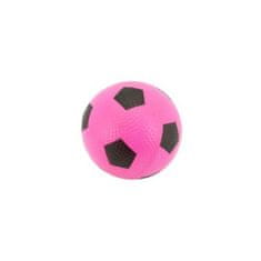 Teddies Gumená lopta futbal 12cm, 6 farieb