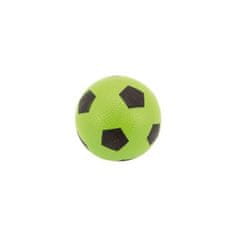 Teddies Gumená lopta futbal 12cm, 6 farieb