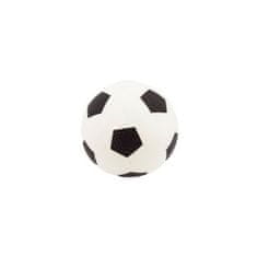 Teddies Gumená lopta futbal 12cm, 6 farieb