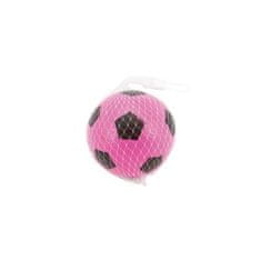 Teddies Gumená lopta futbal 12cm, 6 farieb