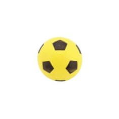 Teddies Gumená lopta futbal 12cm, 6 farieb