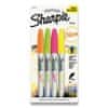 SHARPIE FINE Neon- Set permanentných popisovačov