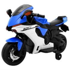 RAMIZ Elektrická motorka R1 Superbike + pomocné kolieska, 3 farby