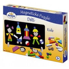 DETOA Magnetické puzzle - Deti