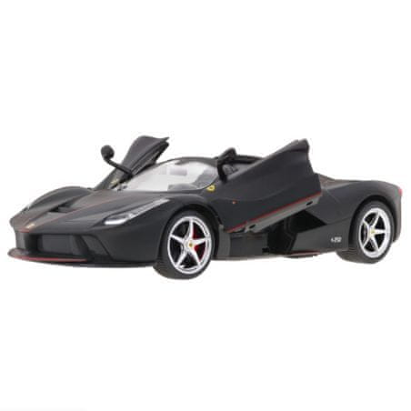 Rastar Auto Ferrari LaFerrari Aperta na diaľkové ovládanie 1:14 RASTAR, čierne