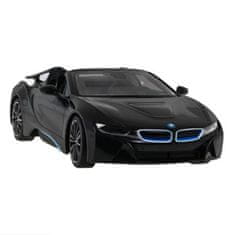 Rastar Auto BMW i8 Roadster na diaľkové ovládanie 1:12 RASTAR, čierne