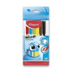 Maped MAPED fixky Color´Peps Ocean 6 farieb