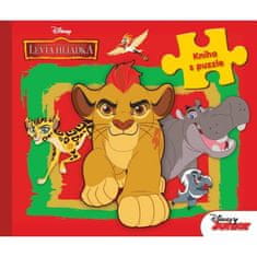 Egmont Levia hliadka – Kniha s puzzle