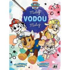 Jiri Models Maľuj vodou A4 – Paw Patrol