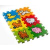 Teddies Penové puzzle Moje prvé zvieratká 15x15