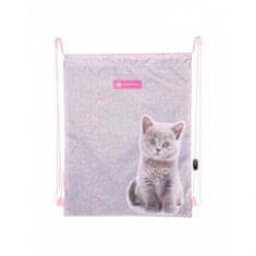 Astra ASTRABAG Vrecúško na prezuvky- PINK KITTY