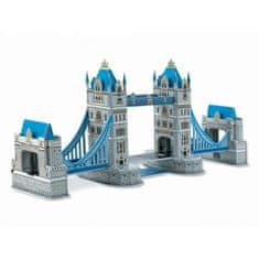 JOKOMISIADA 3D Puzzle most Tower Bridge, 41 dielov