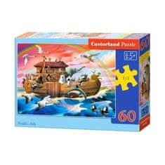 Castorland Puzzle Noemova archa, 60 dielikov