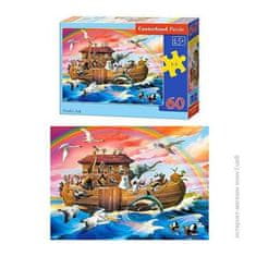 Castorland Puzzle Noemova archa, 60 dielikov