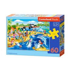 Castorland Puzzle Delfinárium 60 dielikov