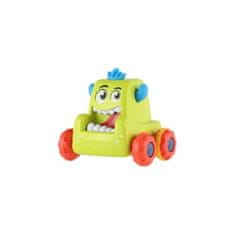 Teddies Auto monster pre najmenších – stláčacie, jazdiace