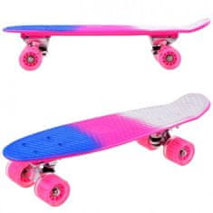 JOKOMISIADA Detský pennyboard ružový