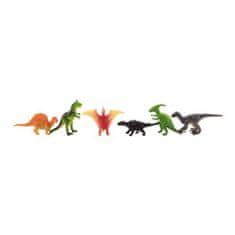 Teddies Zvieratká dinosaury mini 6-7 cm, 12ks