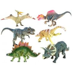 JOKOMISIADA Sada maľovaných dinosaurov, 6ks