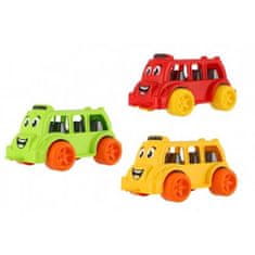 Teddies Autobus pre najmenších 26cm, 3 farby