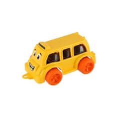 Teddies Autobus pre najmenších 26cm, 3 farby