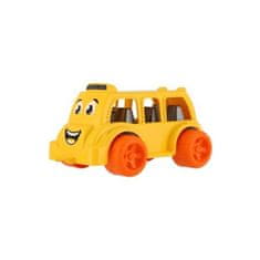 Teddies Autobus pre najmenších 26cm, 3 farby