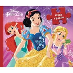 Egmont Princezná – Kniha s puzzle