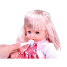 JOKOMISIADA BONNIE Rozkošná hovoriaca bábika s dlhými blond vlasmi