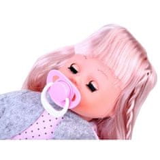 JOKOMISIADA BONNIE Rozkošná hovoriaca bábika s dlhými blond vlasmi