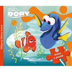 Egmont Hľadá sa Dory – Kniha s puzzle