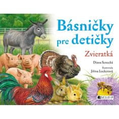 Albatros Básničky pre detičky – Zvieratká