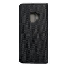 FORCELL Puzdro / obal pre Samsung Galaxy S9 čierne - kniha SMART