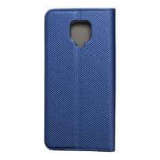 MobilMajak MG Puzdro / obal pre Xiaomi Redmi Note 9 Pro/9S modré - Smart Case Book