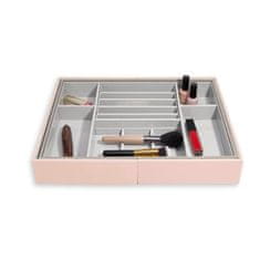 Stackers , Kosmetický organizér do šuplíku Blush Makeup In-Drawer Organiser | růžová 74544