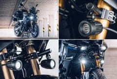 SEFIS Adventure univerzálne prídavné LED svetlá 20W Yamaha MT-09 / Tracer 9GT 2021-2023