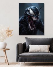 ZUTY Obrazy na stenu - Komiksová postava - Venom NO 80x100 cm