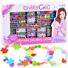 JOKOMISIADA CrystalChic náramok prívesok korálky set